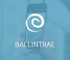 Web Development for Ballintrae News