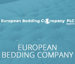 Web Development for European Bedding Company PLC