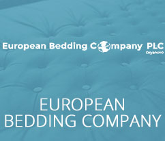 Web Development for European Bedding Company PLC